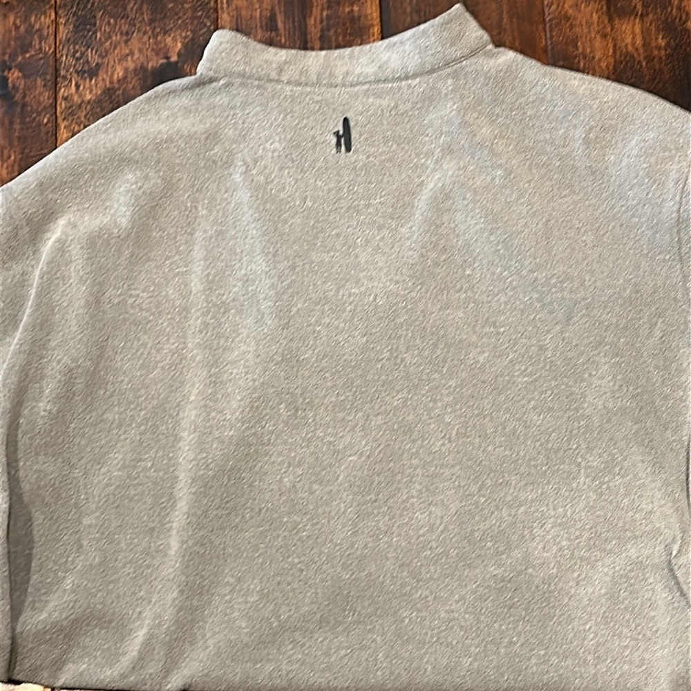 Johnnie-O Minnesota Twins Men’s Gray 1/4 Zip Pullover, XL - Picture 5 of 6